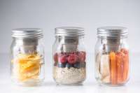 Vorschau: Kilner Snack to Go Glas - Essen mitnehmen Vorschau: Kilner Snack to Go Glas - Essen mitnehmen