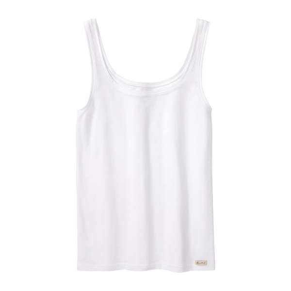 Damen-Trägertop aus Baumwolle: sanft zu empfindlicher Haut! Damen-Trägertop aus Baumwolle: sanft zu empfindlicher Haut!