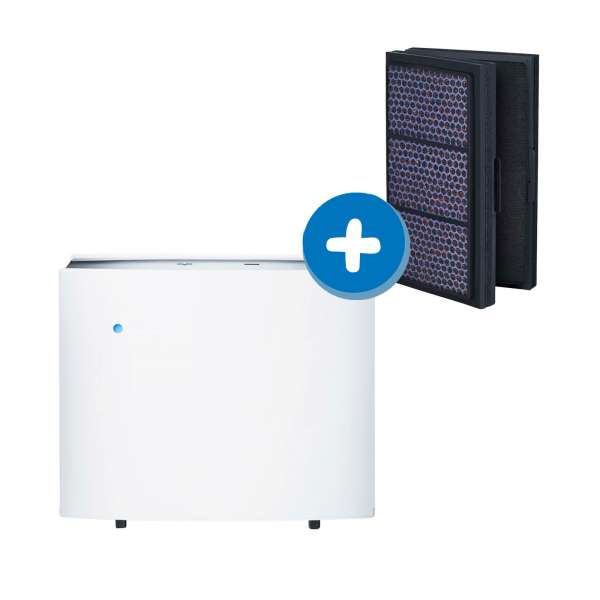 Blueair Pro M Luftreiniger gegen Feinstaub, Pollen & Gase