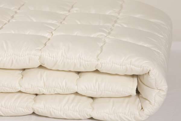 Tencel Matratzenauflage - Matratzenschoner mit Eckspanner