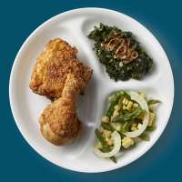 Vorschau: Abteilteller als Servierteller mit 3-facher Unterteilung Vorschau: Abteilteller als Servierteller mit 3-facher Unterteilung