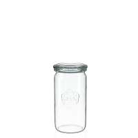 WECK Zylinderglas 325 ml mit Glasdeckel – 6 Stück
