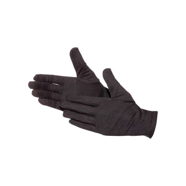 Schwarze Baumwollhandschuhe - atmungsaktiv & latexfrei Schwarze Baumwollhandschuhe - atmungsaktiv & latexfrei
