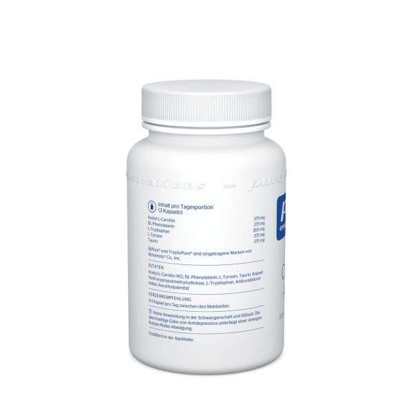 Pure Encapsulations Cognitive Aminos mit Tyrosin, 60 Kapseln