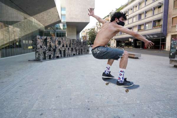 BANALE Active Mask - Allergie-Maske für Sport und Freizeit