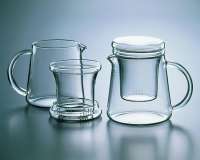 Vorschau: Teekännchen for two: Glas Teekanne mit Sieb für zwei Vorschau: Teekännchen for two: Glas Teekanne mit Sieb für zwei