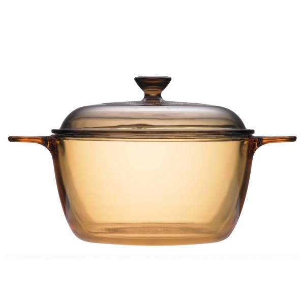 Kochtopf aus Glas mit Deckel 1,5 Liter - für innovatives Kochen