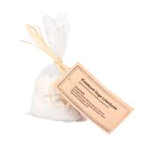 Lehmfarbe Vega naturweiß Probe: Allergikerfarbe testen