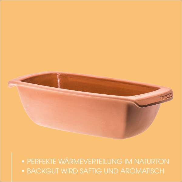 Brotbackform Pane: Brot selber backen