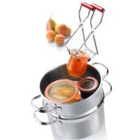 Vorschau: Verbrühungen vermeiden mit einem Glasheber für Einmachgläser Vorschau: Verbrühungen vermeiden mit einem Glasheber für Einmachgläser