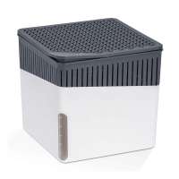 Kleiner Luftentfeuchter - 500g Cube ohne Strom für Räume bis 40 m³